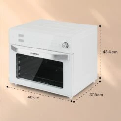 Vigor Air Heißluftfritteuse 1800 W 30 Liter 18 Programme -kitchentools Verkäufe 10039941 yy 0008 dimensions