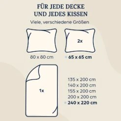 Soft Wonder-Edition Bettwäsche 240x220 Cm Mikrofaser -kitchentools Verkäufe 10039971 de 0006 logo