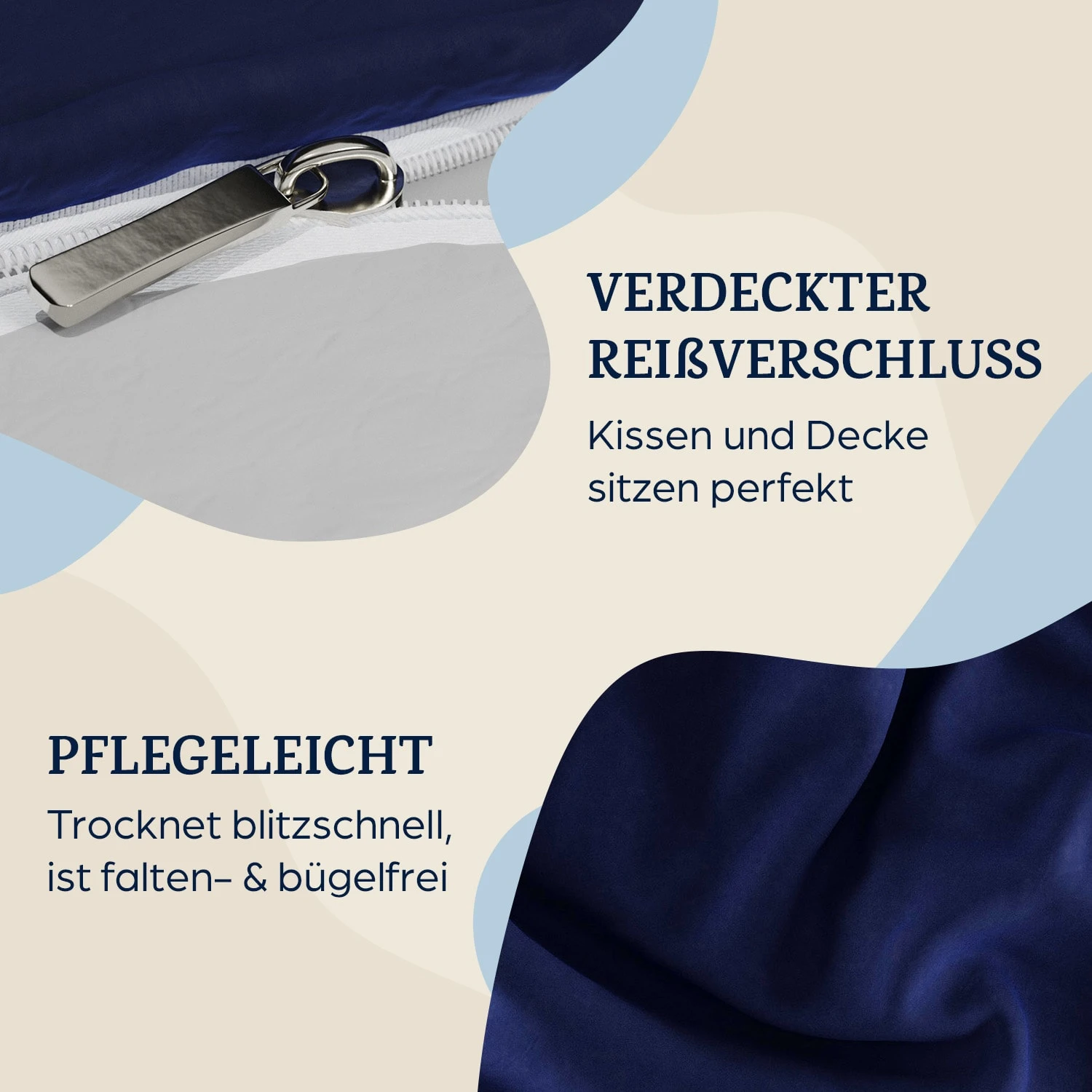 Soft Wonder-Edition Bettwäsche 200x200 Cm Mikrofaser 5 Soft Wonder-Edition Bettwäsche 200x200 Cm Mikrofaser - Image 3