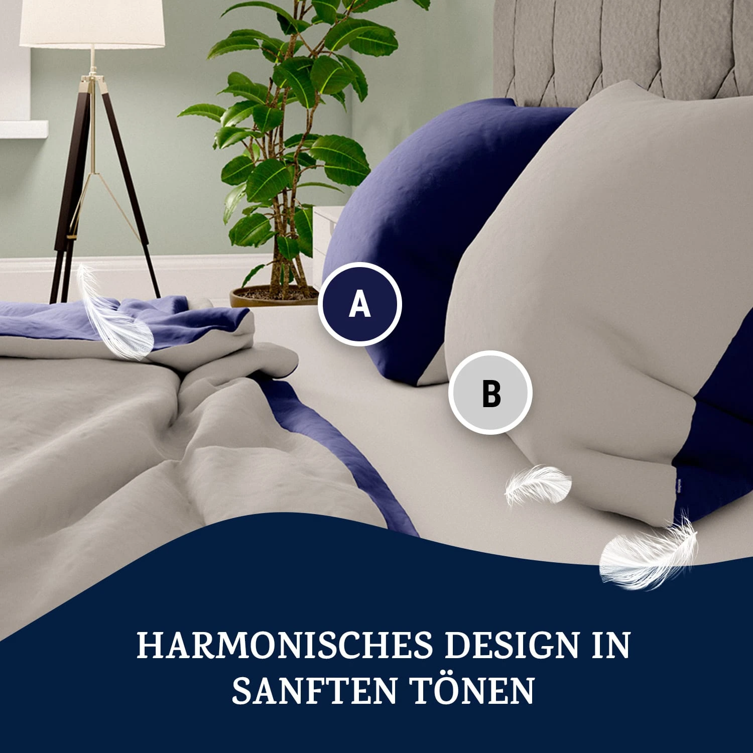 Soft Wonder-Edition Bettwäsche 200x200 Cm Mikrofaser 6 Soft Wonder-Edition Bettwäsche 200x200 Cm Mikrofaser - Image 4