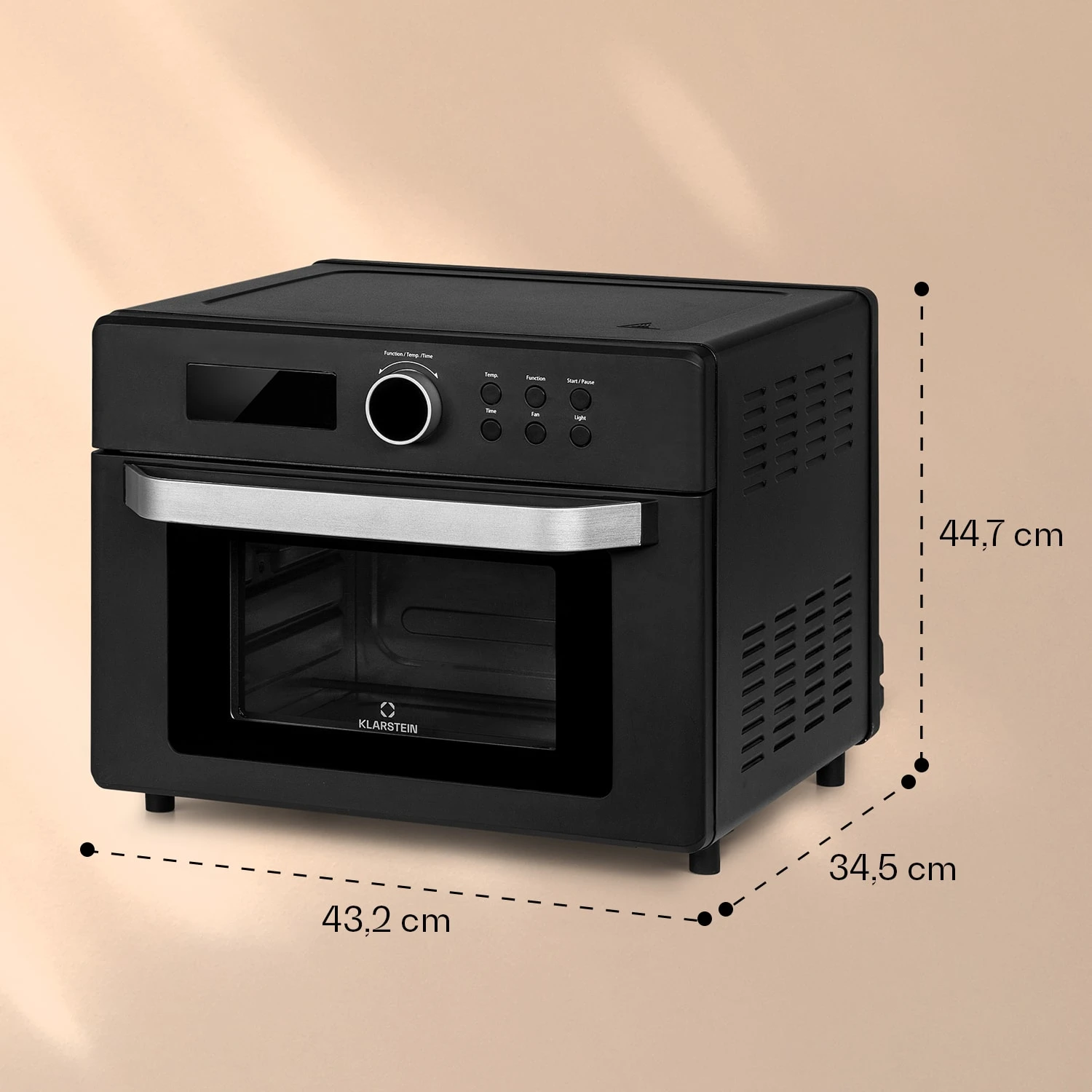 Prime Air Heißluftfritteuse 1500W 23l Timer 8 Programme 8 Prime Air Heißluftfritteuse 1500W 23l Timer 8 Programme - Image 7
