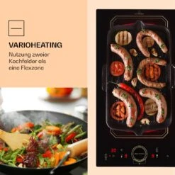 Victoria Domino Induktionskochfeld Einbau 3500W Flexzone Timer 11 Victoria Domino Induktionskochfeld Einbau 3500W Flexzone Timer -kitchentools Verkäufe 10040199 de 0003 logo