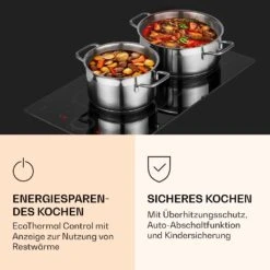 Victoria Domino Induktionskochfeld Einbau 3500W Flexzone Timer 13 Victoria Domino Induktionskochfeld Einbau 3500W Flexzone Timer -kitchentools Verkäufe 10040199 de 0005 logo