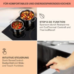 Victoria 5 Flex Induktionskochfeld Einbau 7400W 2 Flexzonen Timer -kitchentools Verkäufe 10040203 de 0004 usp