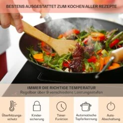 Victoria 5 Flex Induktionskochfeld Einbau 7400W 2 Flexzonen Timer -kitchentools Verkäufe 10040203 de 0005 usp