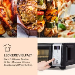 Vita-Crisp Heißluftfritteuse 1700W 10L 8 Funktionen Platzsparend -kitchentools Verkäufe 10040223 de 0004 logo