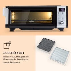 Vita-Crisp Heißluftfritteuse 1700W 10L 8 Funktionen Platzsparend -kitchentools Verkäufe 10040223 de 0006 logo