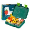 Junior Lunchbox 6 Fächer 21,3 X 15 X 4,5 Cm (BxHxT) BPA-frei -kitchentools Verkäufe 10040342 yy 0001 titel