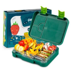 Junior Lunchbox 6 Fächer 21,3 X 15 X 4,5 Cm (BxHxT) BPA-frei