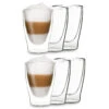 DUOS Doppelwandiges Glas | Thermoglas | 310 Ml | Trinkglas | Espressoglas, Teeglas, Shotglas | Für Heiße Und Kalte Getränke | Borosilikatglas| Hitze- Und Kältebeständig | Handgemacht | Spülmaschinenfest | Schwebe-Effekt 2 DUOS Doppelwandiges Glas | Thermoglas | 310 Ml | Trinkglas | Espressoglas, Teeglas, Shotglas | Für Heiße Und Kalte Getränke | Borosilikatglas| Hitze- Und Kältebeständig | Handgemacht | Spülmaschinenfest | Schwebe-Effekt -kitchentools Verkäufe 10040372 yy 0001 titel