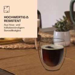 DUOS Jumbo Doppelwandiges Thermoglas 310ml Borosilikatglas Handgemacht -kitchentools Verkäufe 10040374 de 0003 logo
