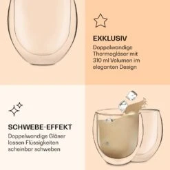 DUOS Jumbo Doppelwandiges Thermoglas 310ml Borosilikatglas Handgemacht -kitchentools Verkäufe 10040374 de 0005 logo