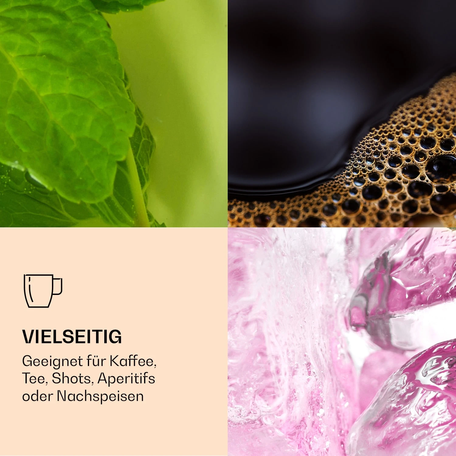 DUOS Doppelwandiges Glas 310 Ml Thermofunktion Inkl. Edelstahl-Löffel 7 DUOS Doppelwandiges Glas 310 Ml Thermofunktion Inkl. Edelstahl-Löffel - Image 5