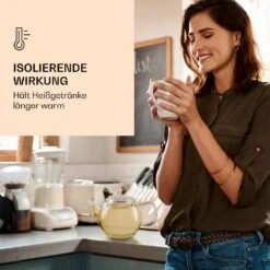 Bedida Teekanne 800ml + 6xTeeblume Grün -kitchentools Verkäufe 10040412 de 0004 logo