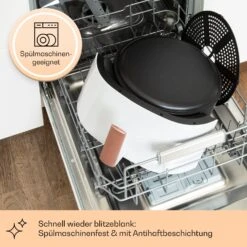 Air Bloom Heißluftfritteuse Dampffunktion 1500W 7,5 Liter 16 Programme -kitchentools Verkäufe 10040496 de 0005 usp