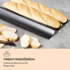 Feelino Baguettblech 3 Mulden 9 Feelino Baguettblech 3 Mulden -kitchentools Verkäufe 10040540 de 0002 logo