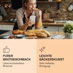 Feelino Baguettblech 3 Mulden 12 Feelino Baguettblech 3 Mulden -kitchentools Verkäufe 10040540 de 0005 logo