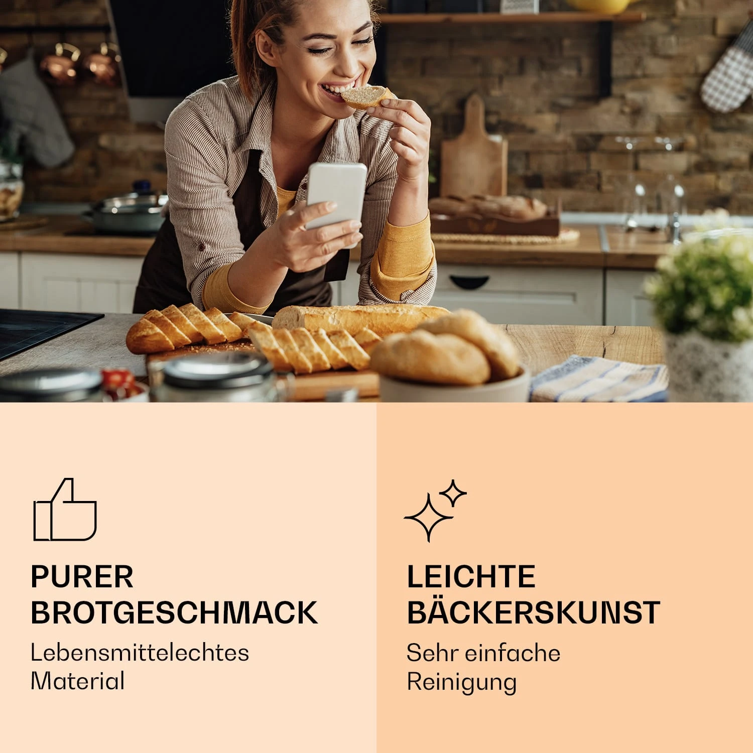 Feelino Baguettblech 3 Mulden 7 Feelino Baguettblech 3 Mulden - Image 5