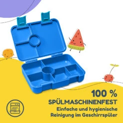 Schmatzfatz By Lite Lunchbox 6 Fächer 20,8x4,5x15 Cm BPA-frei Tritan 14 Schmatzfatz By Lite Lunchbox 6 Fächer 20,8x4,5x15 Cm BPA-frei Tritan -kitchentools Verkäufe 10040714 de 0005 logo