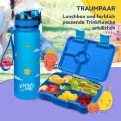 Schmatzfatz By Lite Lunchbox 6 Fächer 20,8x4,5x15 Cm BPA-frei Tritan 16 Schmatzfatz By Lite Lunchbox 6 Fächer 20,8x4,5x15 Cm BPA-frei Tritan -kitchentools Verkäufe 10040714 de 0007 logo