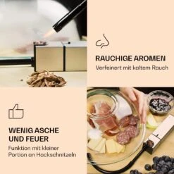 Company Cocktail Räuchergerät Auch Für Speisen Batteriebetrieben 10 Company Cocktail Räuchergerät Auch Für Speisen Batteriebetrieben -kitchentools Verkäufe 10040837 de 0003 logo