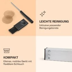 Company Cocktail Räuchergerät Auch Für Speisen Batteriebetrieben 12 Company Cocktail Räuchergerät Auch Für Speisen Batteriebetrieben -kitchentools Verkäufe 10040837 de 0005 logo