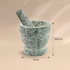 Mörser Mit Stößel 360 Ml Geriffelte Innenseite Rutschfest -kitchentools Verkäufe 10040838 yy 0006 logo