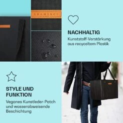 Einkaufstasche 4er Set Wiederverwendbar Waschbar Faltbar Verstärkt -kitchentools Verkäufe 10040842 de 0003 logo