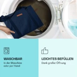 Einkaufstasche 3er Set Wiederverwendbar Waschbar Faltbar Verstärkt -kitchentools Verkäufe 10040847 de 0004 logo