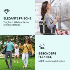 Kühltasche 38 Liter Isoliert Auslaufsicher 3 Tragemöglichkeiten 9 Kühltasche 38 Liter Isoliert Auslaufsicher 3 Tragemöglichkeiten -kitchentools Verkäufe 10040848 de 0002 logo