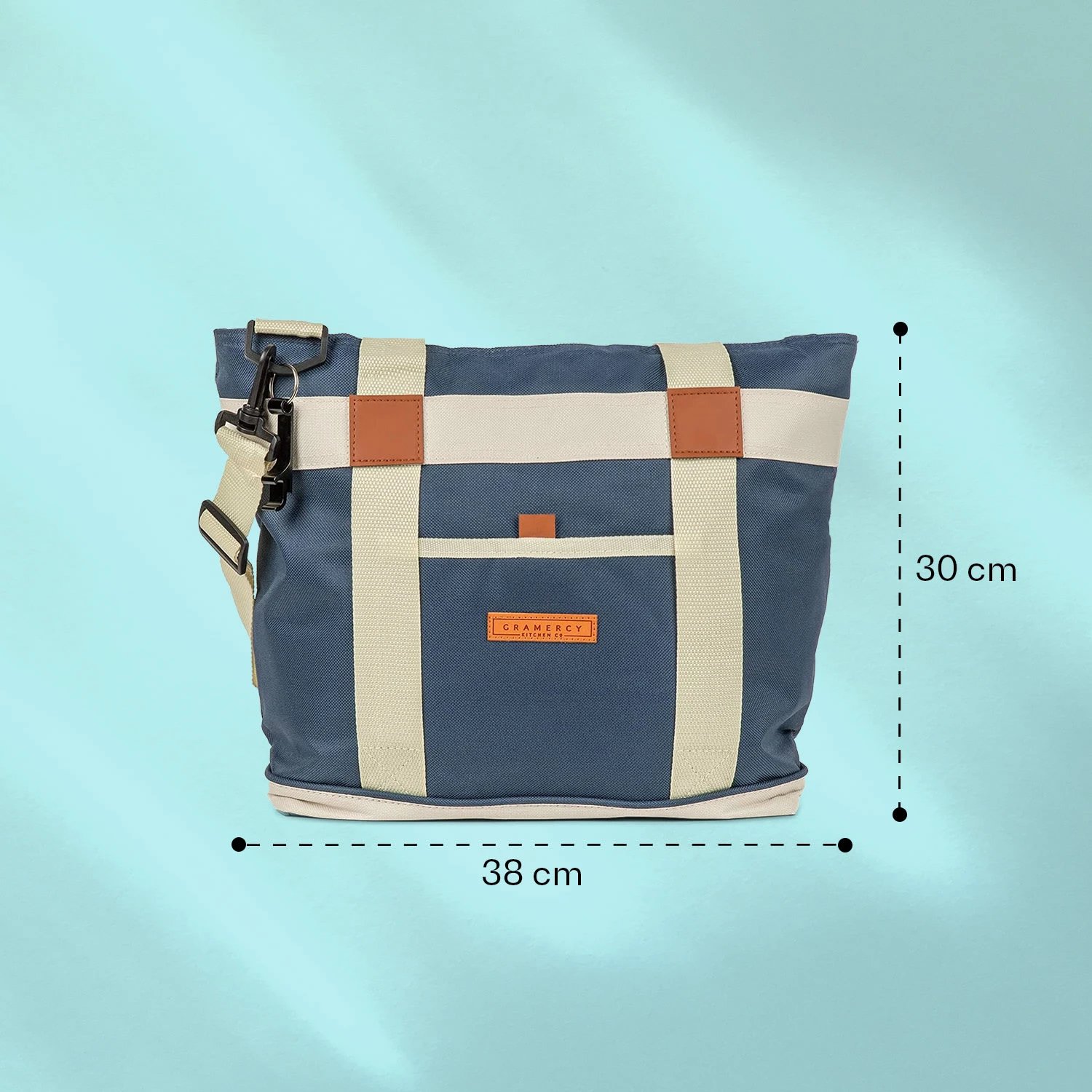 Kühltasche 38 Liter Isoliert Auslaufsicher 3 Tragemöglichkeiten 8 Kühltasche 38 Liter Isoliert Auslaufsicher 3 Tragemöglichkeiten - Image 6