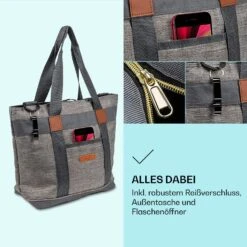 Kühltasche 19 Liter Isoliert Auslaufsicher 3 Tragemöglichkeiten 12 Kühltasche 19 Liter Isoliert Auslaufsicher 3 Tragemöglichkeiten -kitchentools Verkäufe 10040857 de 0005 logo