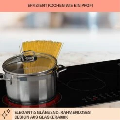 Virtuosa 5 Einbaukochfeld 5 Zonen 8500W Glaskeramik 12 Virtuosa 5 Einbaukochfeld 5 Zonen 8500W Glaskeramik -kitchentools Verkäufe 10041117 de 0003 usp
