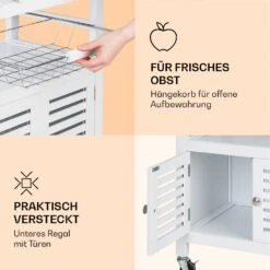 Louisiana Servierwagen Küchenwagen 5 Etagen Holz Handtuchhalter Mobil 15 Louisiana Servierwagen Küchenwagen 5 Etagen Holz Handtuchhalter Mobil -kitchentools Verkäufe 10041122 de 0006 logo