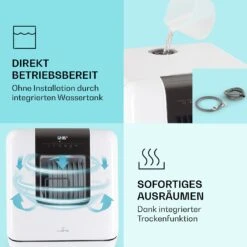 Melville 3 Geschirrspüler Freistehend Installationsfrei 3 Gedecke -kitchentools Verkäufe 10041183 de 0003 logo