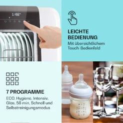 Melville 3 Geschirrspüler Freistehend Installationsfrei 3 Gedecke -kitchentools Verkäufe 10041183 de 0004 logo