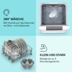 Melville 3 Geschirrspüler Freistehend Installationsfrei 3 Gedecke -kitchentools Verkäufe 10041183 de 0005 logo