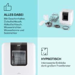 Melville 3 Geschirrspüler Freistehend Installationsfrei 3 Gedecke -kitchentools Verkäufe 10041183 de 0006 logo