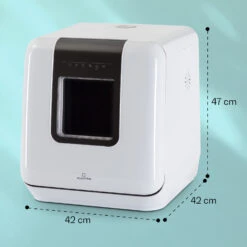 Melville 3 Geschirrspüler Freistehend Installationsfrei 3 Gedecke -kitchentools Verkäufe 10041183 yy 0007 dimensions