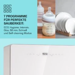 Emerald 5 Slim Geschirrspüler Freistehend 7 Programme Touch-Control -kitchentools Verkäufe 10041185 de 0003 usp