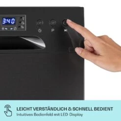 Amazonia 8 Geschirrspülmaschine 1620 Watt Für 8 Maßgedecke 49 DB Aquastop -kitchentools Verkäufe 10041204 de 0006 usp