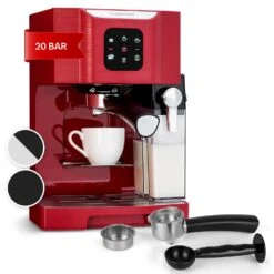kitchentools Verkäufe 34 BellaVita Kaffeemaschine 3-in-1 1450 W 20 Bar Milchschäumer