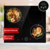 Magnichef 4 Einbaukochfeld Induktion 4 Zonen 7000W Glaskeramik 2 Magnichef 4 Einbaukochfeld Induktion 4 Zonen 7000W Glaskeramik -kitchentools Verkäufe 10041380 de 0001 main