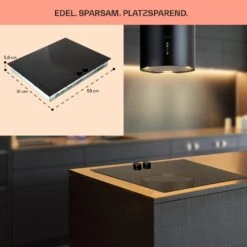 Magnichef 4 Flex Einbaukochfeld Induktion 4 Zonen / Flexzone 7000W Glaskeramik -kitchentools Verkäufe 10041381 de 0006 usp