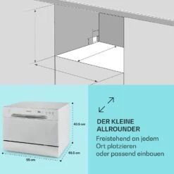 Havasia UV 6 Geschirrspüler UV-Licht Freistehend 1380W -kitchentools Verkäufe 10041823 de 0005 usp