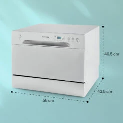 Havasia UV 6 Geschirrspüler UV-Licht Freistehend 1380W -kitchentools Verkäufe 10041823 yy 0007 dimensions