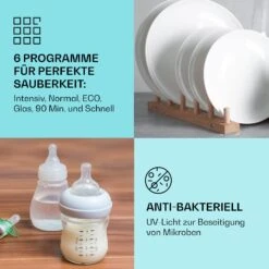 Havasia UV 6 Secret Einbau-Geschirrspüler UV-Licht 6 Programme -kitchentools Verkäufe 10041826 de 0003 usp