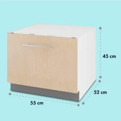 Havasia UV 6 Secret Einbau-Geschirrspüler UV-Licht 6 Programme -kitchentools Verkäufe 10041826 yy 0007 dimensions