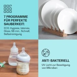 Havasia UV 6 Luminance Geschirrspüler UV Glasfront Freistehend 1380W -kitchentools Verkäufe 10041827 de 0003 usp