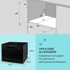 Havasia UV 8 Geschirrspüler UV-Licht Freistehend / Einbau 1620W -kitchentools Verkäufe 10041829 de 0005 usp